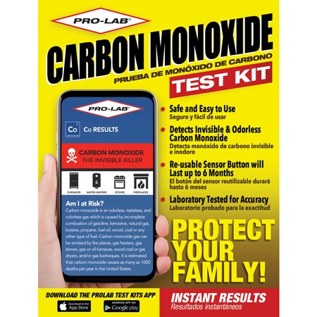 Pro-Lab Pro-Lab Carbon Monoxide Test Kit 1 pk CA101